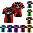 thumbnail image 2 of Personalized Name Bowling 3D Shirt for Men Women, Custom Bowler Gift shirt, 3D All Over Printed Shirt (Red, S), 2 of 10