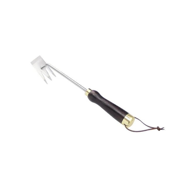 Extractor De Malas Hierbas Sunnimix Herramienta De Mano Multifuncional Afilada Para Quitar Malas Hierbas Para Jardín Patio Trasero Mango De Lujo 34cm