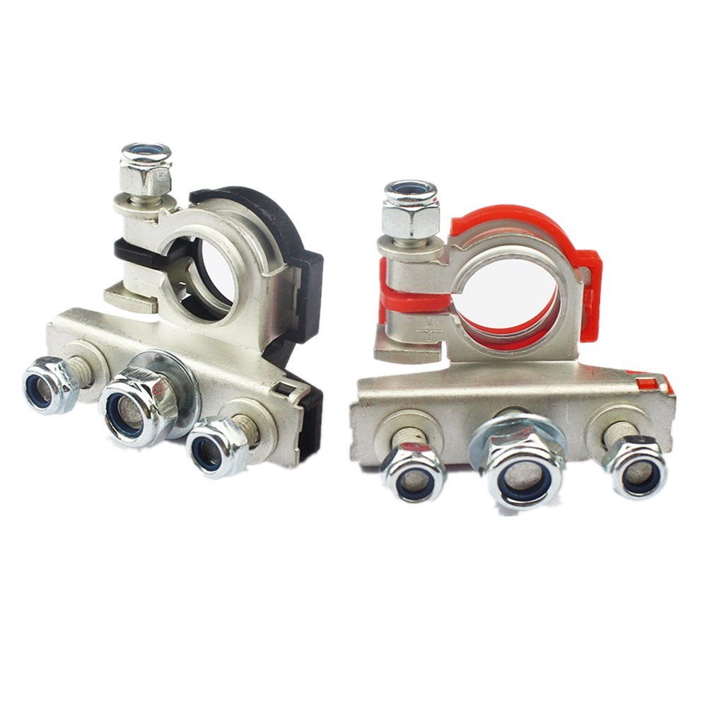 Car Battery Positive Negative