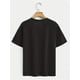 thumbnail image 2 of [Smooth Texture] Women's Casual Sunrise Graphic Tee - Green, Short Sleeve, Round Neck, Polyester, Machine Washable - Perfect for Spring/Summer/Fall, Casual Wear|Round Neckline|Nontransparent Material, 2 of 6