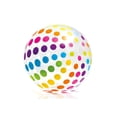 thumbnail image 2 of Intex Jumbo Inflatable Big Panel Colorful Polka Dot Giant Beach Balls (Set of 8), 2 of 4