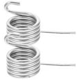 thumbnail image 4 of Worgeous 2pcs Throttle Pedal Spring For Mop Bucket Compatibility Metal Silver Cleaning Professionals Accessories, 4 of 8