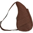 thumbnail image 5 of AmeriBag 15" Nylon Crossbody Sling Healthy Back Bag (Brown), 5 of 9