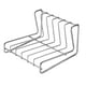 thumbnail image 5 of Rejilla para guardar platos, organizador de platos de acero inoxidable, ahorra espacio, soporte de almacenamiento para el hogar, cafetería, despensa, 6 cuadrícula, 5 of 8
