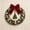 Green, variant on LEVEO DIY Christmas Pearl Wreath Kit , Handmade Beaded Holiday Door Decoration,Hanging Wreath for Front Door Home and Mantel Decoration,Beginner Friendly,For Adults, Handcrafted Design(Red)