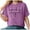 Purple_1, variant on Godom Halloween Pumpkin Shirts Women Fall T-Shirts Cute Autumn Graphic Tees Tops