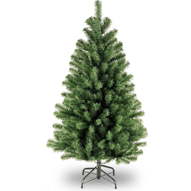 Árbol de Navidad Abeto del Norte del Valle Artificial Delgado National Tree Company 4 pies NRV7-500-40
