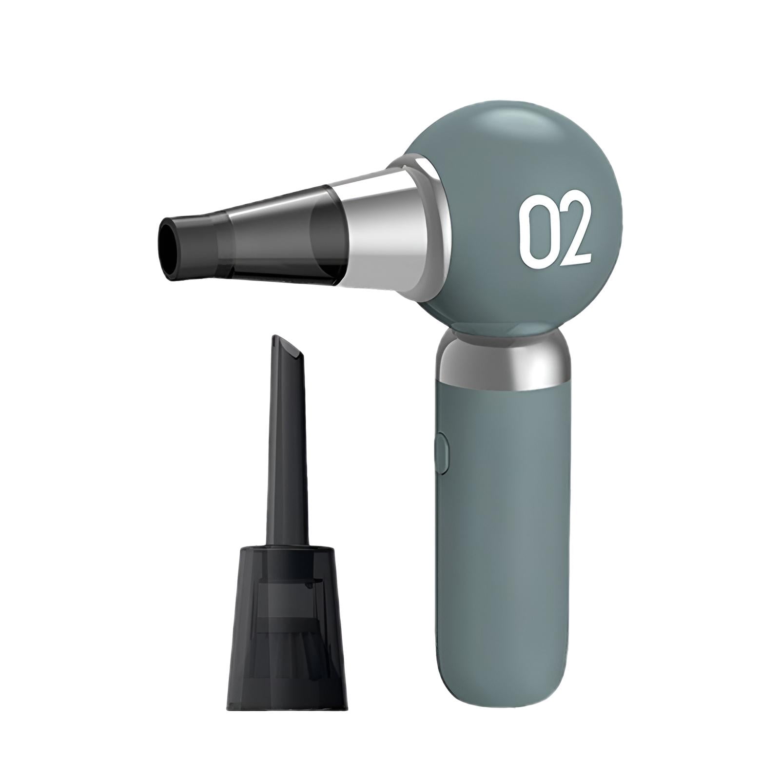 Fiocias Electric Air Duster Air Blower Mini Fan Dust Blower Portable Turbofan Air Duster