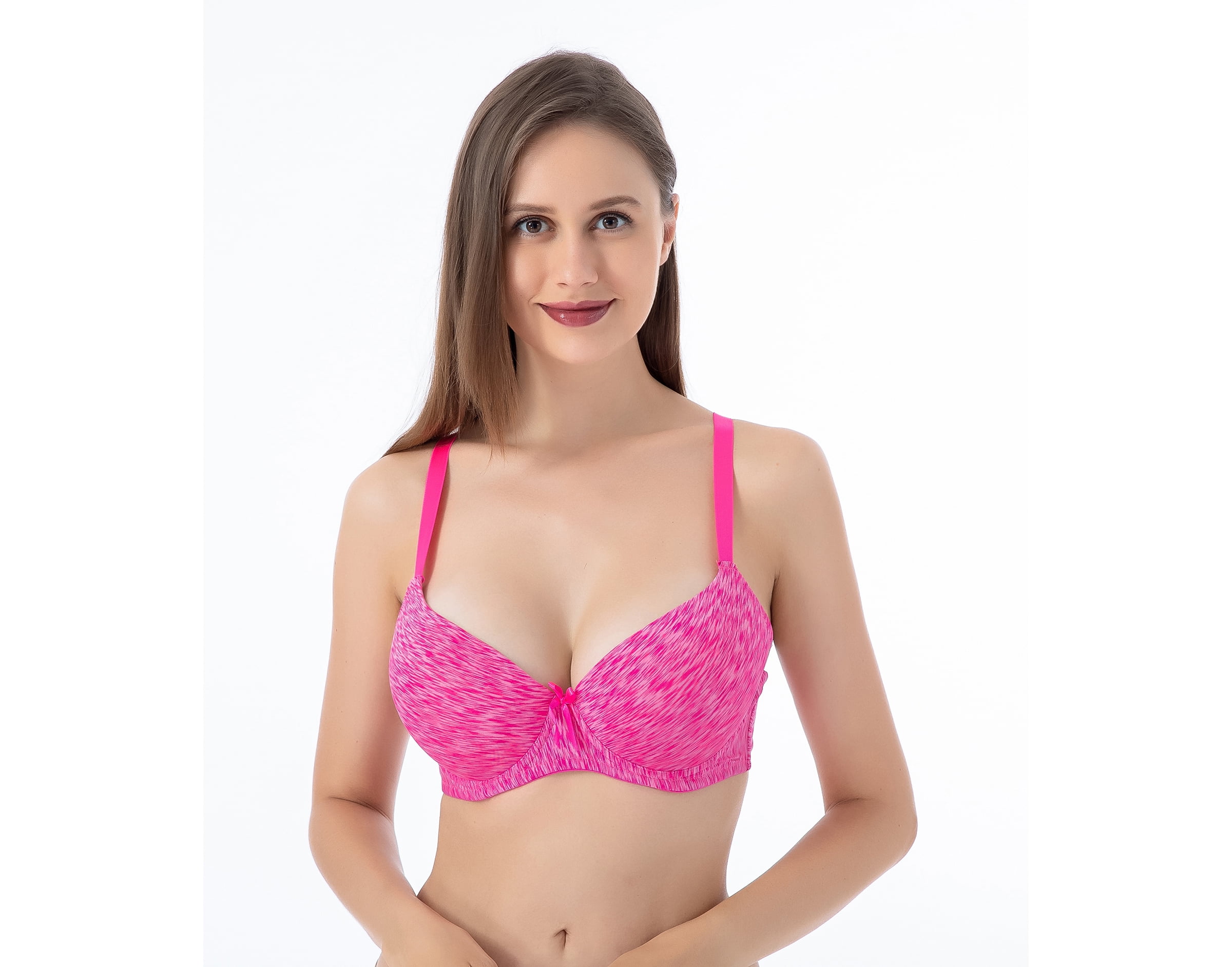Women Bras 6 pack of Bra B cup C cup D cup DD cup Size 46DDD (S9284) 