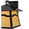 thumbnail image 4 of Meyda Tiffany 93006 17" Tall Wall Sconce - Brown, 4 of 7