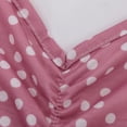 thumbnail image 4 of PENGXIANG Robe d'Été Imprimée Décontractée pour Femmes Slip Midi Robe B XXL, 4 of 5