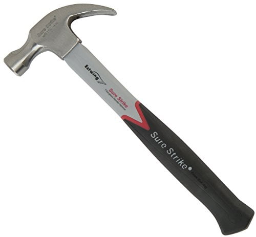 ESTWING SURE STRIKE 20OZ CURVED CLAW HAMMER NEW 