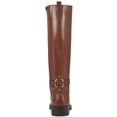 thumbnail image 3 of INC Womens Mireya L Leather Tall Knee-High Boots, 3 of 3