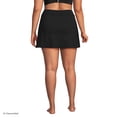 thumbnail image 2 of Lands' End Women's Plus Size Tummy Control Swim Skirt, 2 of 5