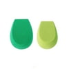 (4 Pack) EcoTools Perfecting Blender Duo, 2 Beauty Sponges for Flawless Foundation Coverage