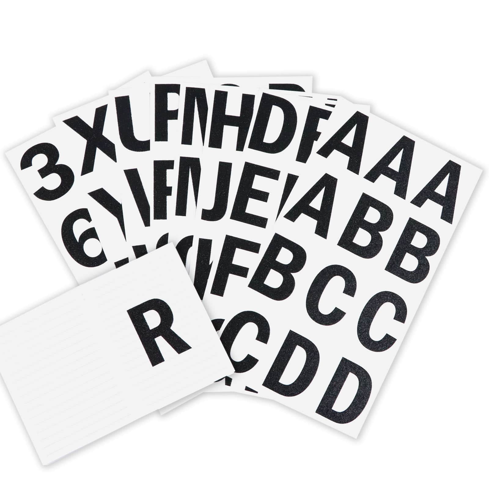 12 Pack: Silver Glitter Alphabet Stickers by Recollections™