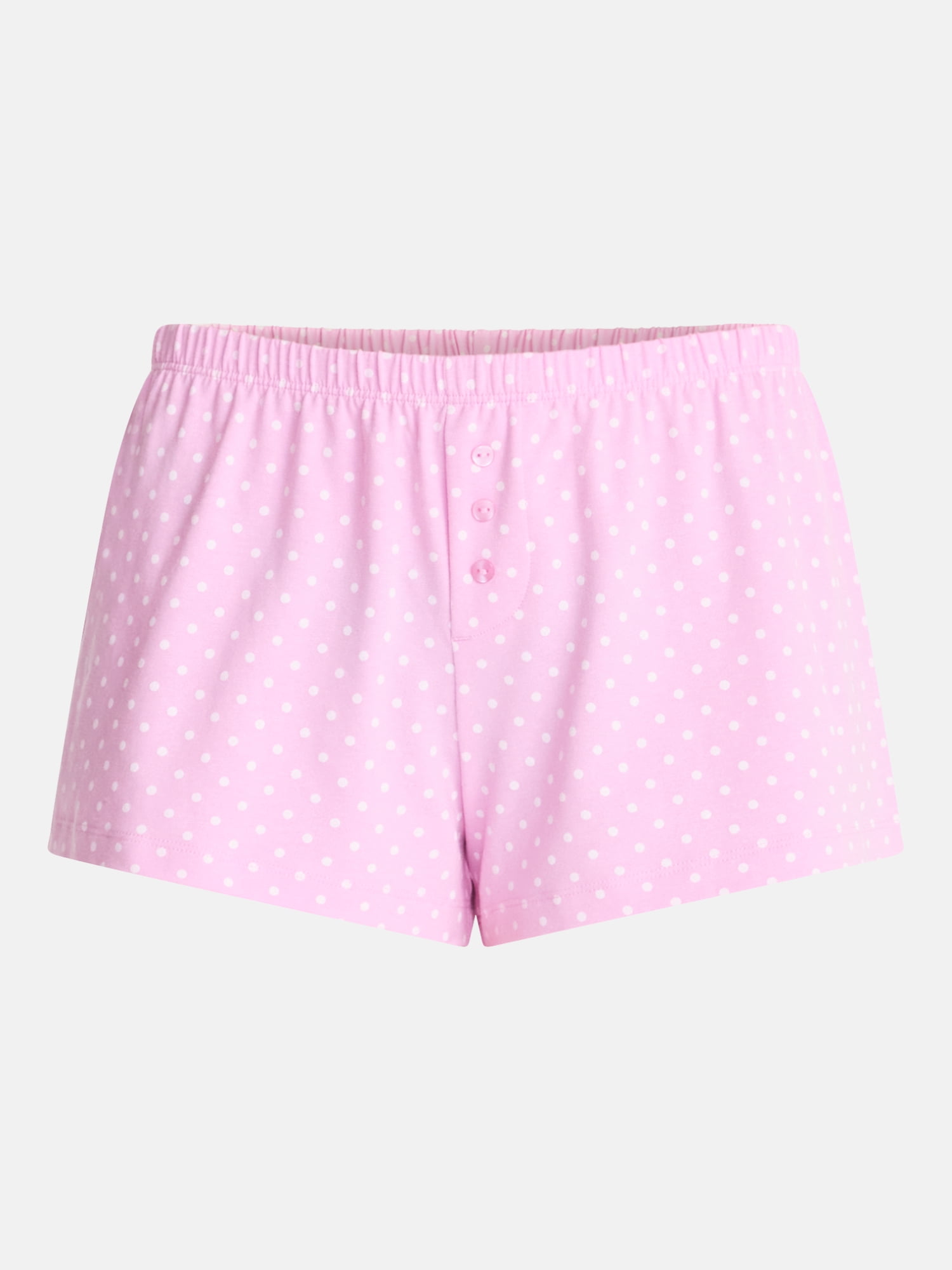 No Boundaries Sleepwear Shorts from our Cloud Core Collection, Women’s and Women’s Plus XXS-3X
