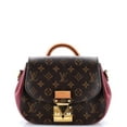 thumbnail image 1 of Pre-Owned Eden Handbag Monogram Canvas PM By Rebag, 1 of 9