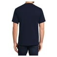 thumbnail image 2 of Mafoose Mens Cotton Essential T-Shirts Deep Navy 2XL, 2 of 6