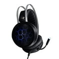 thumbnail image 6 of DRAFIDEEP 1Pcs Over Ear Gaming Headset with Mic for Pc Led and 7.1 Surround Sound Technology Comfortable, 6 of 8
