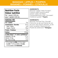 thumbnail image 3 of Love Child Organics Brekky Blends: bananas, apples, pumpkin + cardamom, 3 of 5