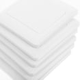 thumbnail image 2 of 6 Pcs Outlet Plate Cover for Home Renovation 86 Type Wall Plate Cable Cover Decorative Outlet Covers Easy Installation Plate Cable Cover, 2 of 4