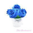 thumbnail image 4 of yeacher DIY Creative Clay Flower Pot Kit - Educational Craft Gift for Kids, Blue Enchantress Design, Lightweight & Colorful Modeling Clay Set, 4 of 6