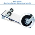 thumbnail image 5 of Costway 660lbs Platform Cart Dolly Folding Foldable Moving Warehouse Push Hand Truck, 5 of 9