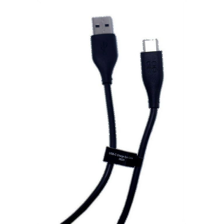 GoTo Lightning to USB A Cable, 4 ft