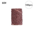 thumbnail image 3 of Manicure Accessories, Soft Sanding Band, Exquisite Craftsmanship For Home Manicure Store 100pcs/#60/Coarse Sand, 3 of 8
