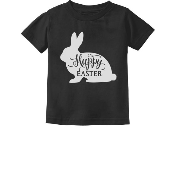 Tstars Boys Unisex Easter Holiday Shirts Happy Shirt for Toddler Bunny Shirt Kids Happy Easter Party Shirts Easter Gifts for Boy Kids T Shirt