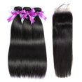 thumbnail image 2 of Mechones de pelo con cierre WOWQUEEN Straight 26 28 30+20, 2 of 9