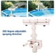 thumbnail image 4 of Fuente De Cascada Para Piscina, Fuente De Piscina Sobre El Suelo De PVC, Fácil De Instalar, Funciona Con Pilas De 360 ​​​​grados Para Relajación, 4 of 7