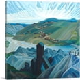 thumbnail image 1 of ARTCANVAS A Northern Silver Mine 1930 Canvas Art Print by Franklin Carmichael - Size: 12" x 12" (1.50" Deep), 1 of 9