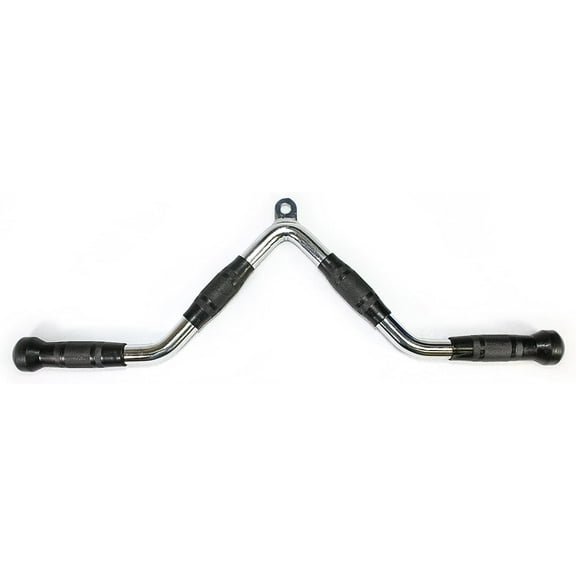 V Bar Cable Attachment 25" with Rubber Grips