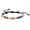 E, variant on Bracelet Set Men And Women Bracelets For Men Handmade Boho Bracelets Jewelry Wrap Bracelets Adjustable Men'S And Women'S Anklet Woven Bracelets Ethnic Hippie Style