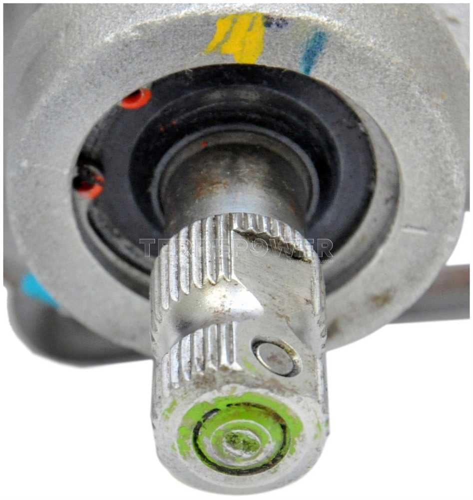 TERREPOWER formerly BBB Industries 102-0167 Power Steering Rack and Pinion Unit