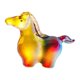 thumbnail image 3 of Estatua de caballo de cristal en miniatura, regalo creativo, escultura decorativa de animal. Multicolor, 3 of 7