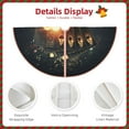 thumbnail image 5 of Kll Creative Poker Christmas Tree Skirt 36",Party Decorations Farmhouse For Christmas Decorations Holiday Party, 5 of 8