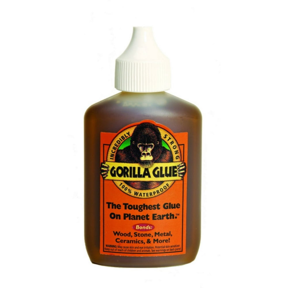 Gorilla Glue MultiPurpose Waterproof Glue 2 oz (Pack of 2) Walmart