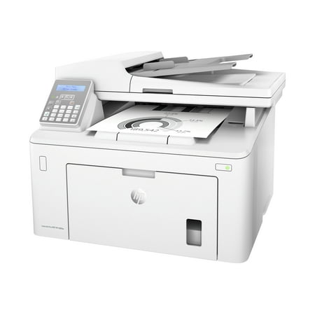HP LaserJet Pro MFP M148fdw - Multifunction printer - B/W - laser - 8.5 in x 14 in (original) - A4/Legal (media) - up to 28 ppm (copying) - up to 28 ppm (printing) - 260 sheets - 33.6 Kbps - USB 2.0, LAN,