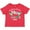 Red, variant on Inktastic My Mom is the Best Teacher Ever Boys or Girls Toddler T-Shirt