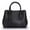 black, variant on Aidrani genuine leather light luxury women's handbag casual versatile solid color soft cowhide single shoulder crossbody commuting bag