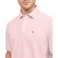 thumbnail image 3 of Polo Tommy Hilfiger de manga corta, corte clásico, rosa, 3 of 8