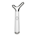 thumbnail image 1 of Dispositivo de masaje vibratorio para cuello y rostro: mini instrumento de belleza facial., 1 of 4
