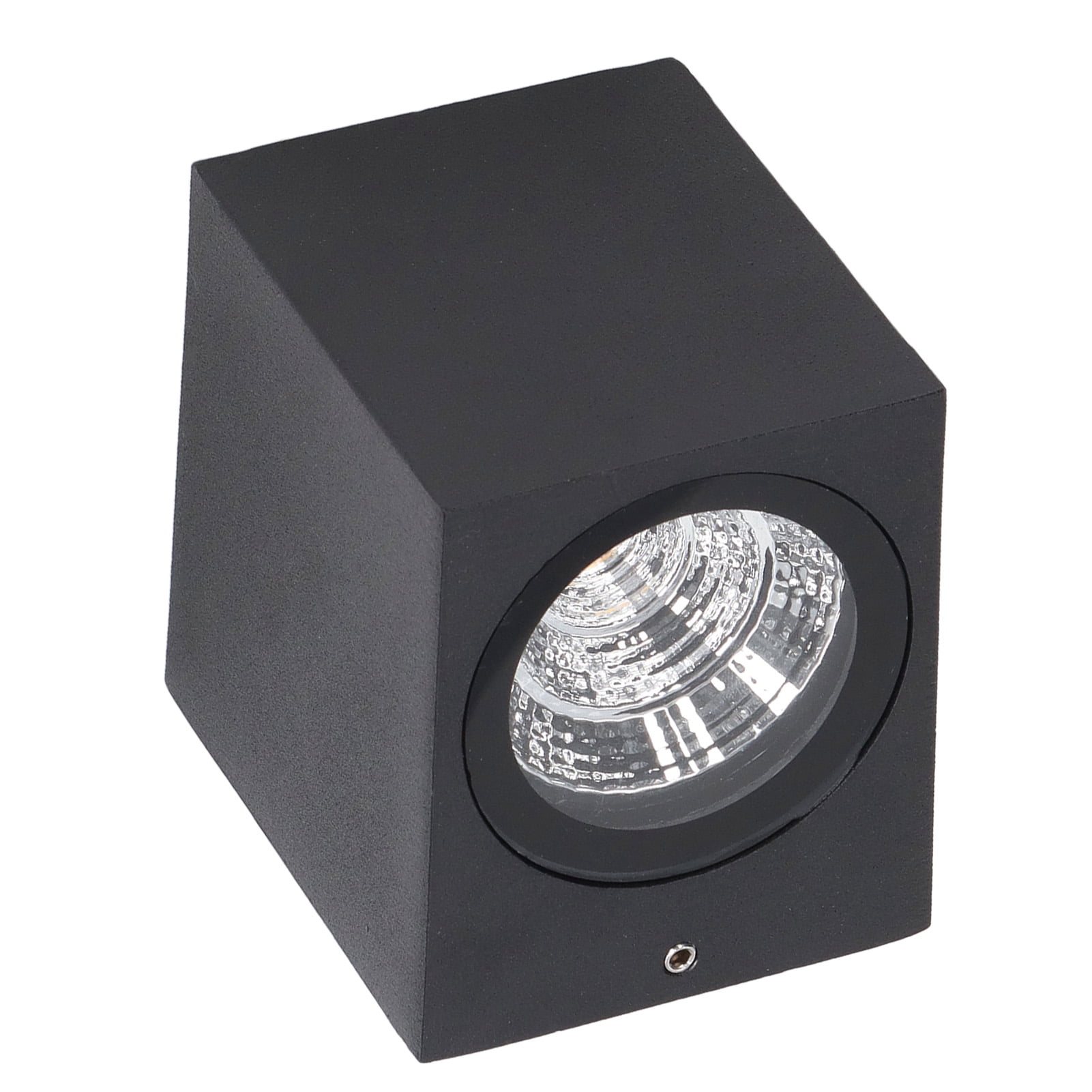M Buder 5W LED Outdoor Wall Sconce Waterproof 85-265V Aluminum Exterior Lamp for Patio Porch Hallway Bedroom Bright White Light Modern Minimalist Fixture 3.15 inches / 8 cm Decor Design