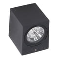 thumbnail image 3 of Lámpara de pared LED para exterior de 5 W, de aluminio, resistente al agua, 85-265 V, para pasillo, patio, porche, iluminación exterior, 8 x 7,5 x 6,5 cm, luz cálida., 3 of 14