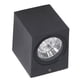 thumbnail image 3 of Lámpara de pared LED para exteriores de 5 W, luz de aluminio resistente al agua de 85 a 265 V para pasillo, patio, porche, accesorios de iluminación exteriores, luz cálida de 8x7,5x6,5 cm, 3 of 5