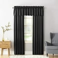 thumbnail image 4 of Sun Zero Barrow Energy Efficient Rod Pocket Curtain Panel Pair 54" x 108", 4 of 4