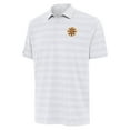 thumbnail image 2 of Men's Antigua White Boston Bruins Tunnel Polo, 2 of 3